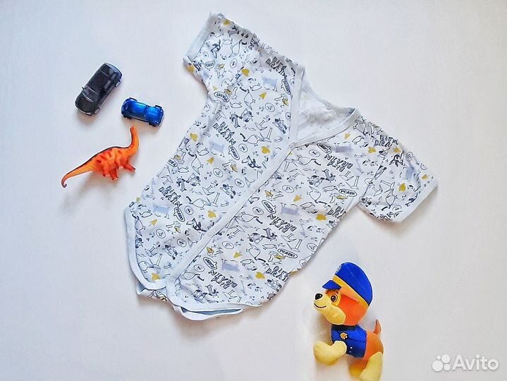 Боди на мальчика 62-68 размер