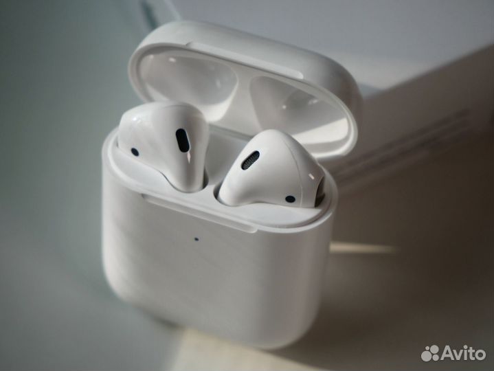 Беспроводные наушники apple airpods 2