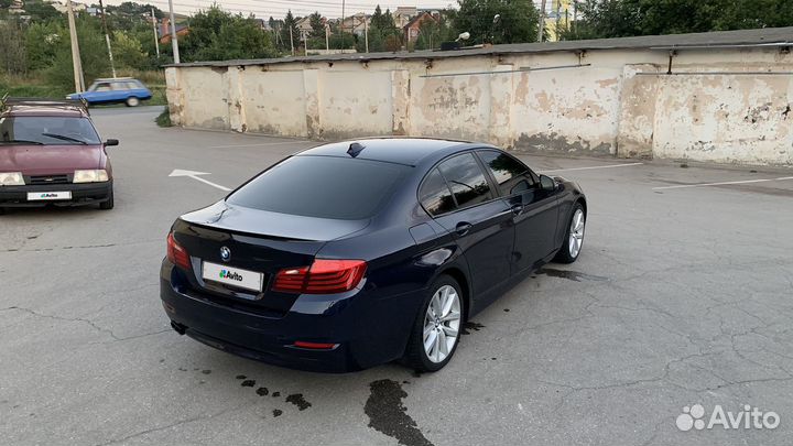 BMW 5 серия 2.0 AT, 2013, 137 245 км