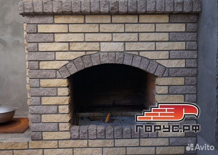 Кирпич гиперпрессованный