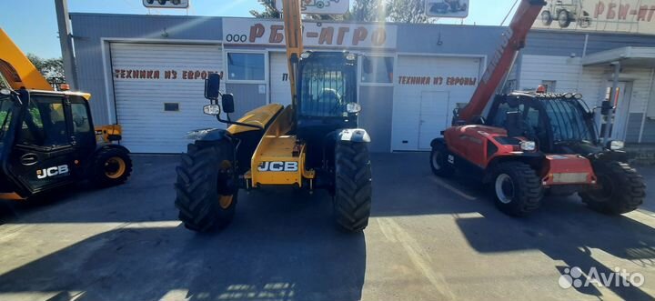 Телескопический погрузчик JCB LOADALL 531-70, 2021