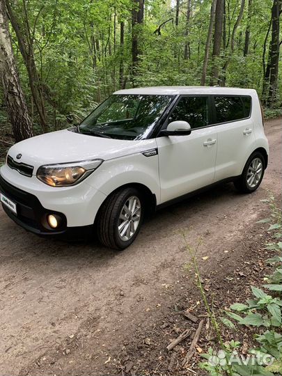 Kia Soul 1.6 AT, 2017, 184 058 км