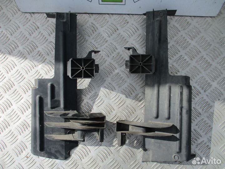 Воздуховод радиатора Ford Focus 3 2012г