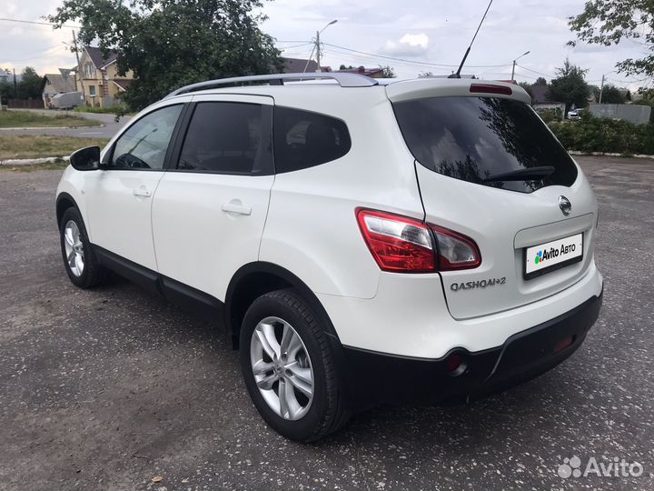 Nissan Qashqai+2 2.0 МТ, 2013, 110 000 км