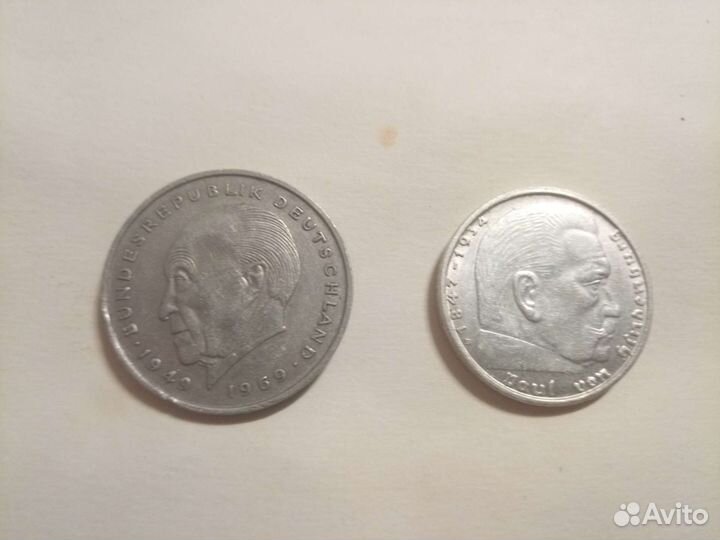 Иностранные монеты