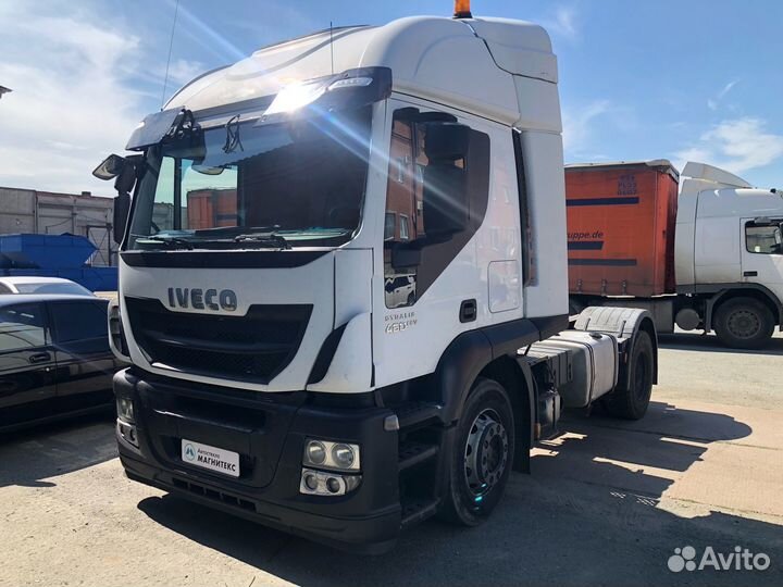 Стекло лобовое Iveco Stralis, установка