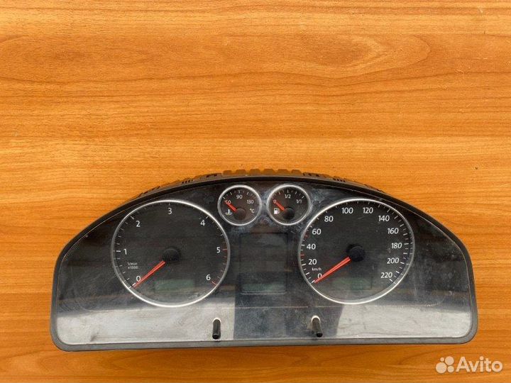 Панель приборов Vw Transporter T5 AXE 2004