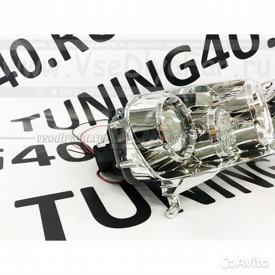 Рамки для замены линз в фарах Honda Accord 2002-20