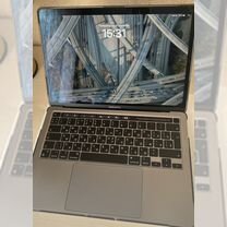 MacBook Pro 13 (M1, 16gb, 256gb) Space Gray