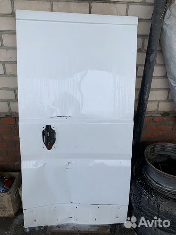 Задняя дверь Пежо боксёр, джампер