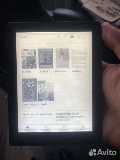 Электронная книга Kobo
