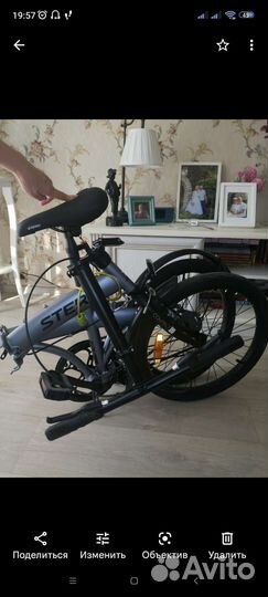 Велосипед складной stern 1.0