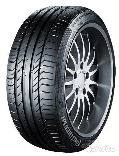 Continental ContiSportContact 5 245/40 R19 98Y