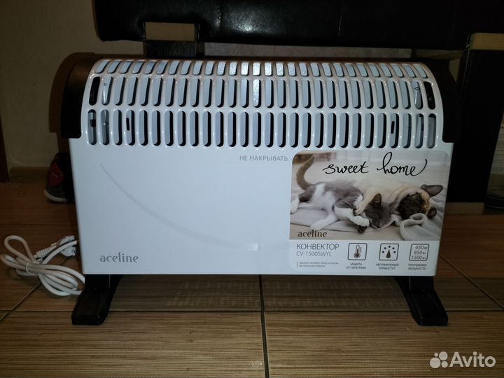 Конвектор электрический