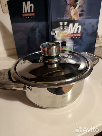Кастрюля Millerhaus из нерж. стали 5 л