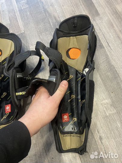 Б/У Щитки CCM tacks AS-V SR