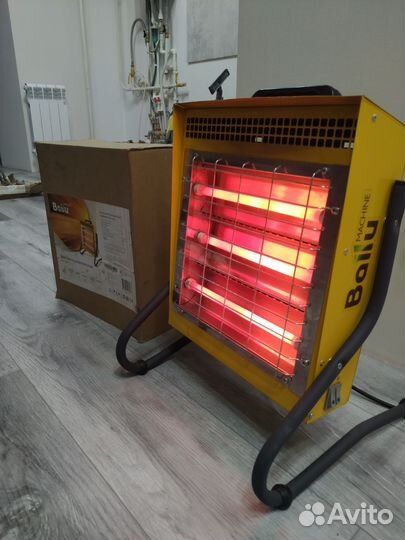 Обогреватель электрический инфракрасный