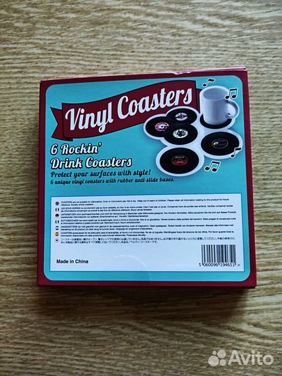 Подставки для кружек (набор 6 шт)