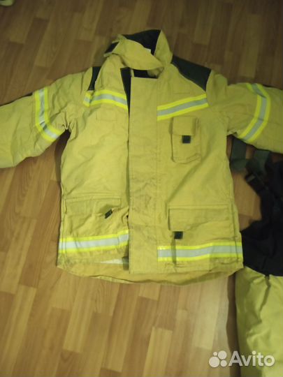 Боевая одежда пожарного Военторг