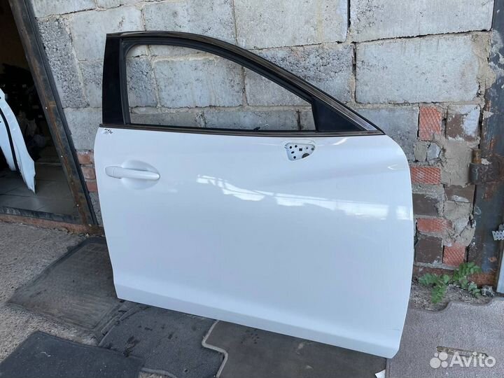 Передняя правая дверь Мазда 6 GJ