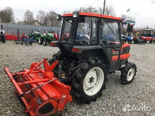 Мини-трактор Kubota GL260, 2004