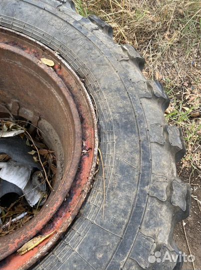 Колесо на экскаватор