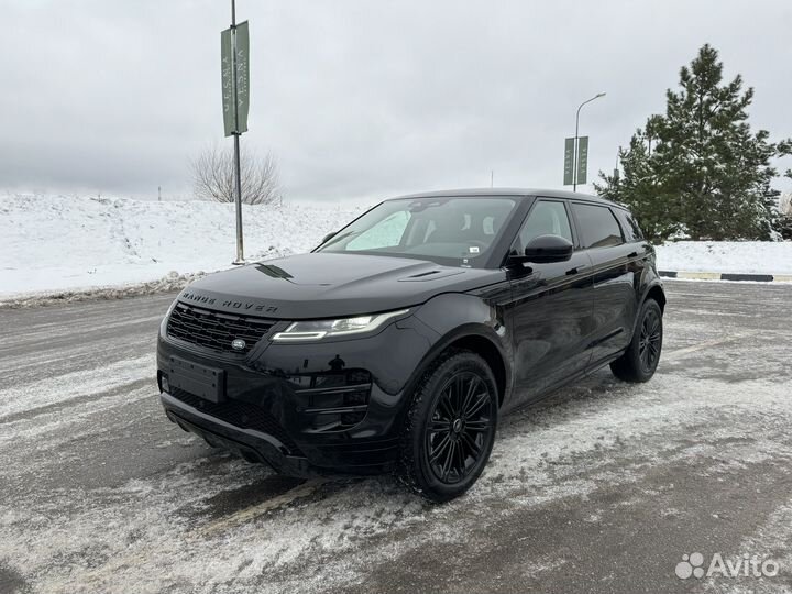 Land Rover Range Rover Evoque 2.0 AT, 2024, 40 км