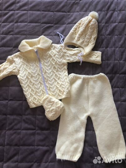 Вещи пакетом на девочку 74р