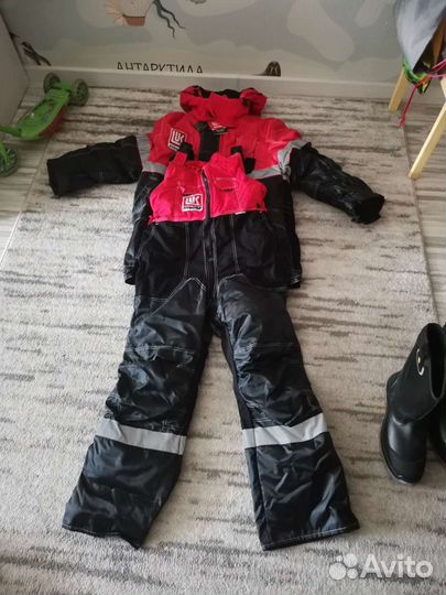 Костюм фирменный мужской зима