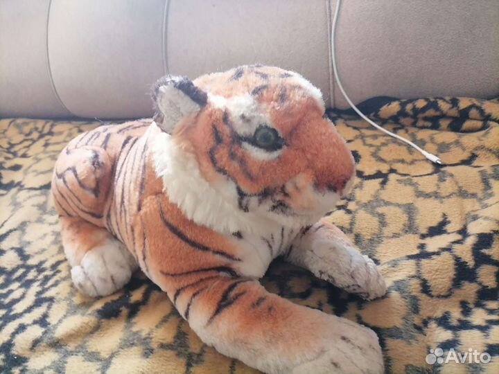 Игрушка тигр СССР