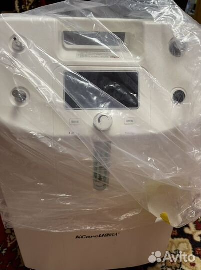 Кислородный концентратор 7л. бу