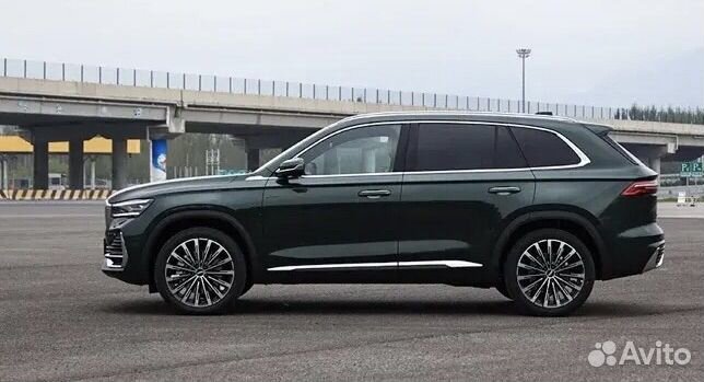 Geely Monjaro 2.0 AT, 2024, 3 км