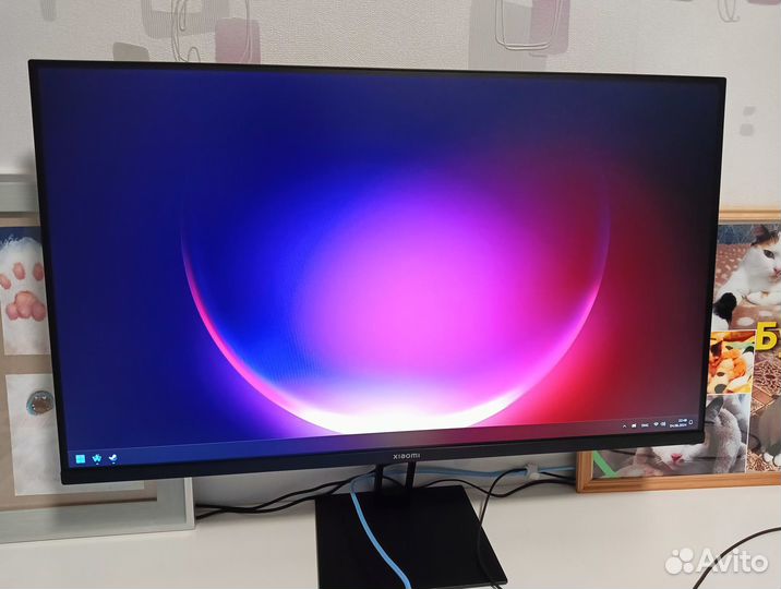Монитор Xiaomi A27i черный
