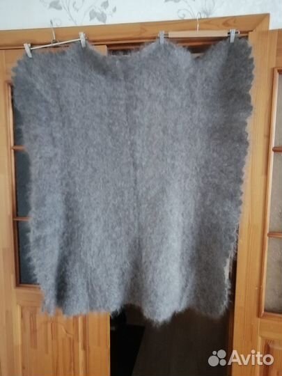 Шаль из пуха козы