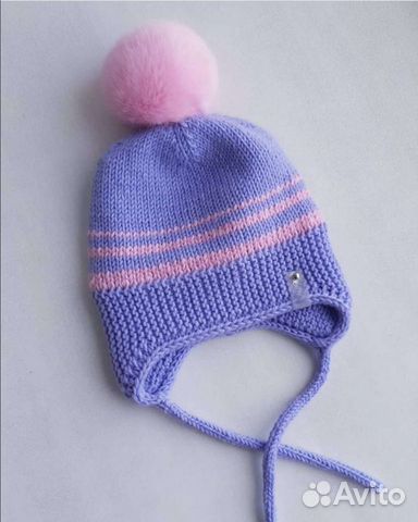 Шапка зимняя для девочки