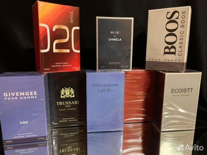 Туалетная вода, парфюм, духи