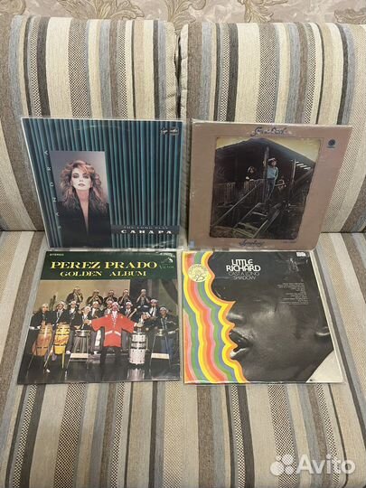Виниловые пластинки Little Richard, Perez Prado