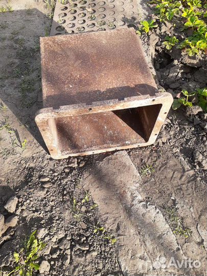 Короб для печки