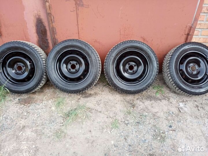 Зимняя резина на дисках r15