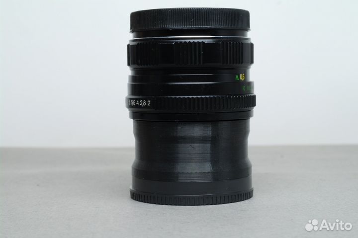 Объектив Helios 44m4 + кольцо Sony E