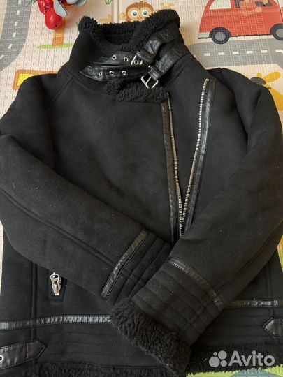 Дубленка женская