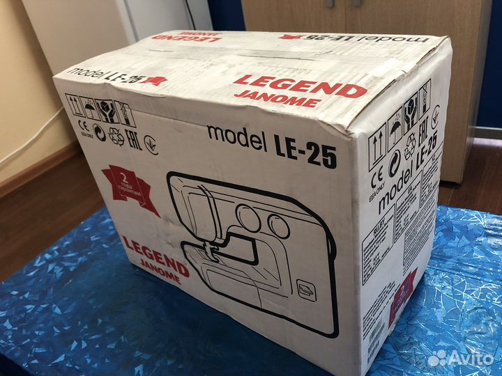 Швейная машина Janome PS 15