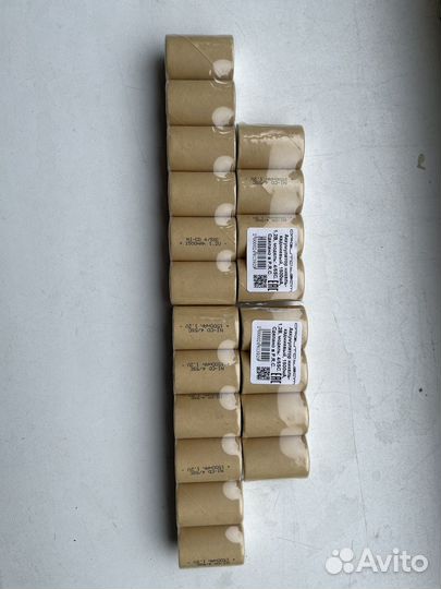 Аккумуляторы никель-кадмиевый, 1500мА 1,28