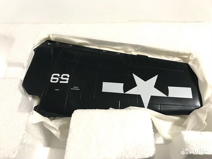 Самолёт Grumman F6F Hellcat 1/32 Hobby Master