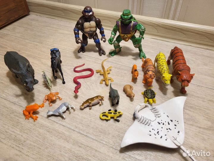 Детские игрушки животные