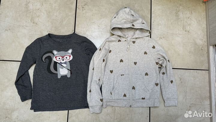 Вещи пакетом 116-122 zara, hm и другие