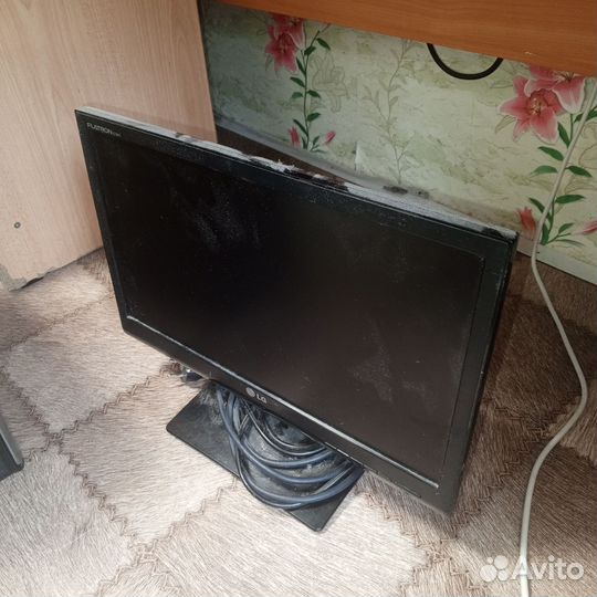 Системный блок, монитор, компьютер