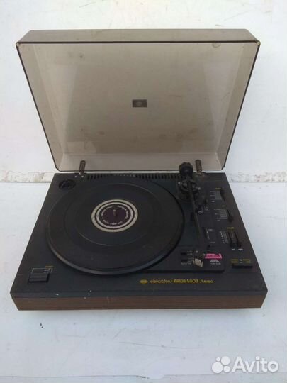 Электрофон Ария 5303 проигрыватель пластинок