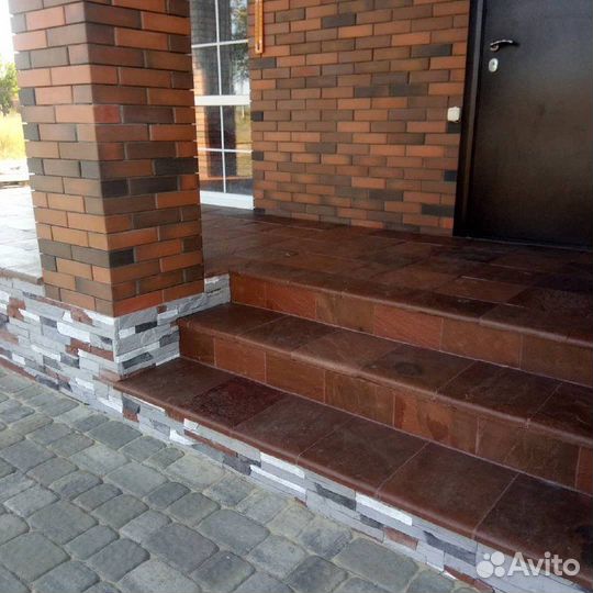 Ступени из камня