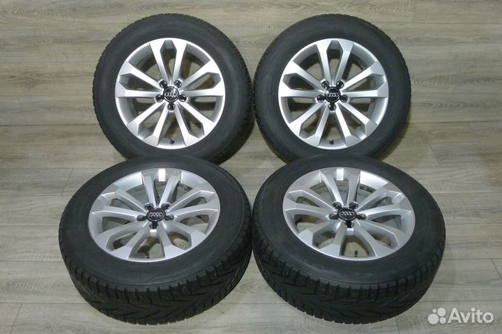 Комплект колес R18 Audi Q5 оригинал зима